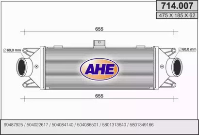 Теплообменник AHE 714.007