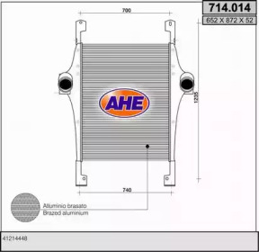 Интеркулер AHE 714.014