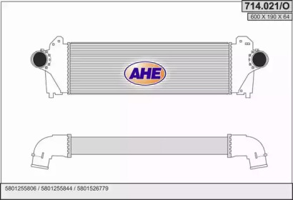 Теплообменник AHE 714.021/O