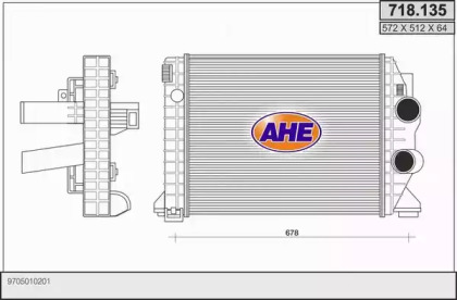 Интеркулер AHE 718.135