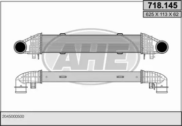 Теплообменник AHE 718.145