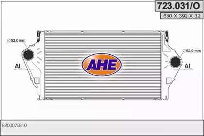 Теплообменник AHE 723.031/O