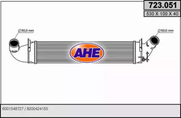 Теплообменник AHE 723.051