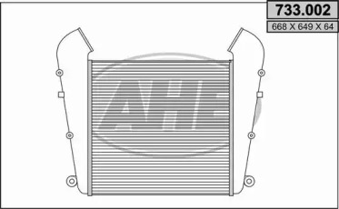 Теплообменник AHE 733.002