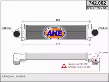 Теплообменник AHE 742.002