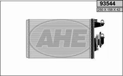 Теплообменник AHE 93544