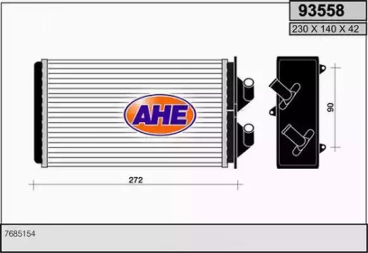 Теплообменник AHE 93558