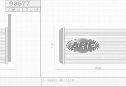 Теплообменник AHE 93577