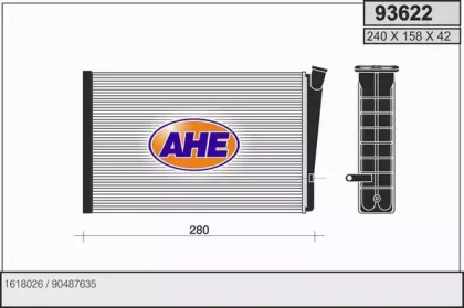 Теплообменник AHE 93622