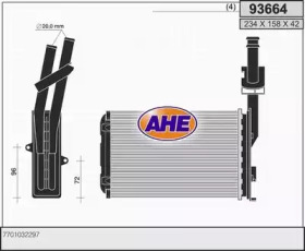 Теплообменник AHE 93664