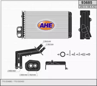 Теплообменник AHE 93685