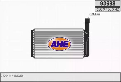 Теплообменник AHE 93688