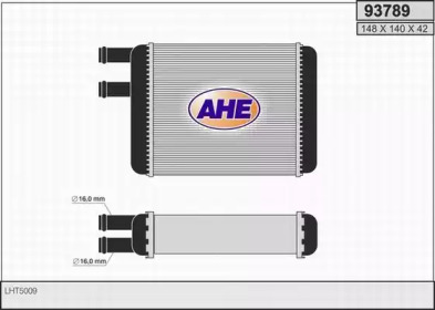 Теплообменник AHE 93789