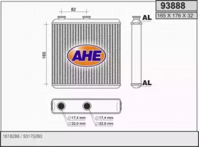 Теплообменник AHE 93888