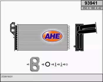 Теплообменник AHE 93941