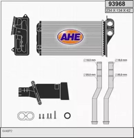 Теплообменник AHE 93968