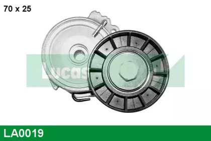 Ролик LUCAS ENGINE DRIVE LA0019