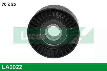 Ролик LUCAS ENGINE DRIVE LA0022