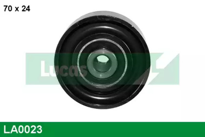 Ролик LUCAS ENGINE DRIVE LA0023