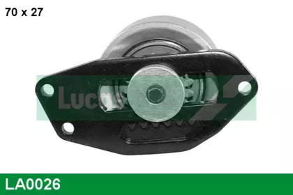 Ролик LUCAS ENGINE DRIVE LA0026