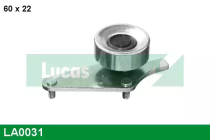 Натяжной ролик, поликлиновойремень LUCAS ENGINE DRIVE LA0031