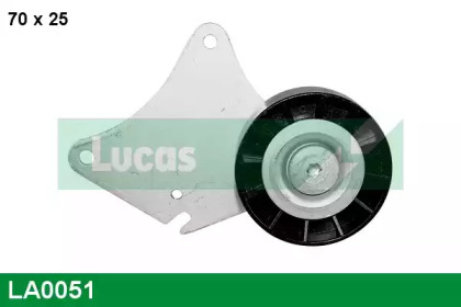 Ролик LUCAS ENGINE DRIVE LA0051