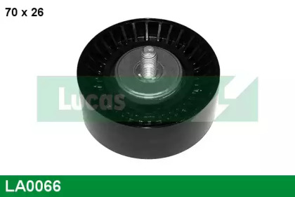 Ролик LUCAS ENGINE DRIVE LA0066