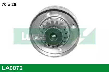 Ролик LUCAS ENGINE DRIVE LA0072