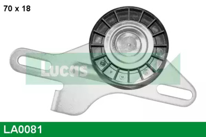 Ролик LUCAS ENGINE DRIVE LA0081