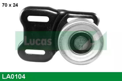 Ролик LUCAS ENGINE DRIVE LA0104