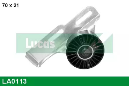 Ролик LUCAS ENGINE DRIVE LA0113