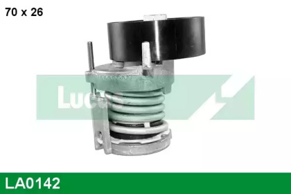 Натяжной ролик, поликлиновойремень LUCAS ENGINE DRIVE LA0142