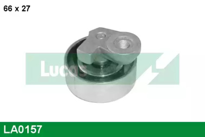 Натяжной ролик, поликлиновойремень LUCAS ENGINE DRIVE LA0157