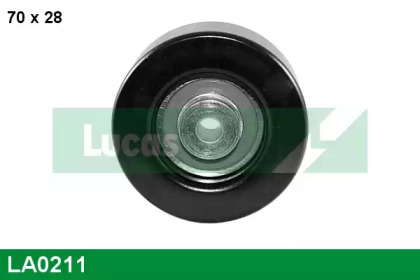 Ролик LUCAS ENGINE DRIVE LA0211