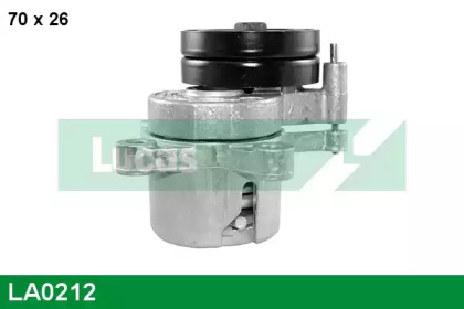 Ролик LUCAS ENGINE DRIVE LA0212