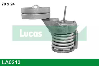 Натяжной ролик, поликлиновойремень LUCAS ENGINE DRIVE LA0213