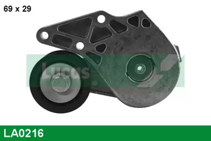 Ролик LUCAS ENGINE DRIVE LA0216