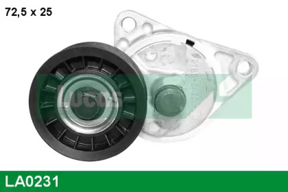 Ролик LUCAS ENGINE DRIVE LA0231