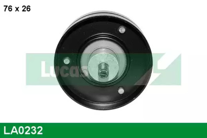 Ролик LUCAS ENGINE DRIVE LA0232