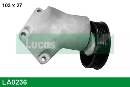 Ролик LUCAS ENGINE DRIVE LA0236