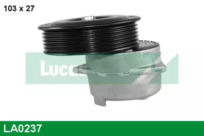 Ролик LUCAS ENGINE DRIVE LA0237