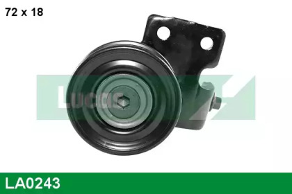 Ролик LUCAS ENGINE DRIVE LA0243