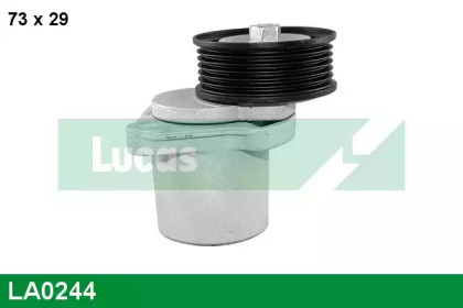 Ролик LUCAS ENGINE DRIVE LA0244