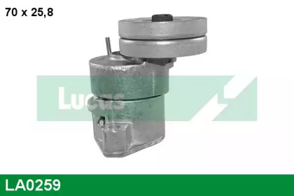 Ролик LUCAS ENGINE DRIVE LA0259