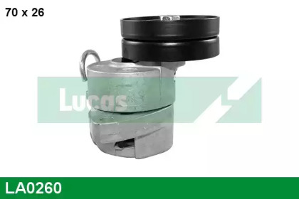 Ролик LUCAS ENGINE DRIVE LA0260