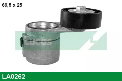 Ролик LUCAS ENGINE DRIVE LA0262