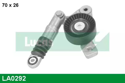 Натяжная планка LUCAS ENGINE DRIVE LA0292