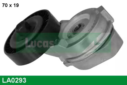 Натяжная планка LUCAS ENGINE DRIVE LA0293