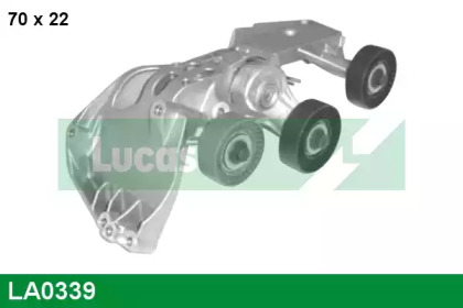 Ролик LUCAS ENGINE DRIVE LA0339