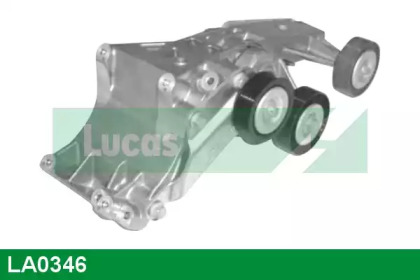 Натяжной ролик, поликлиновойремень LUCAS ENGINE DRIVE LA0346